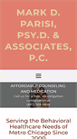 Mobile Screenshot of drparisiandassociates.com